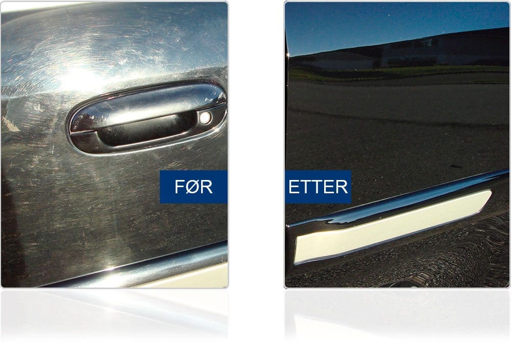 bilakk fornying med refleksjon