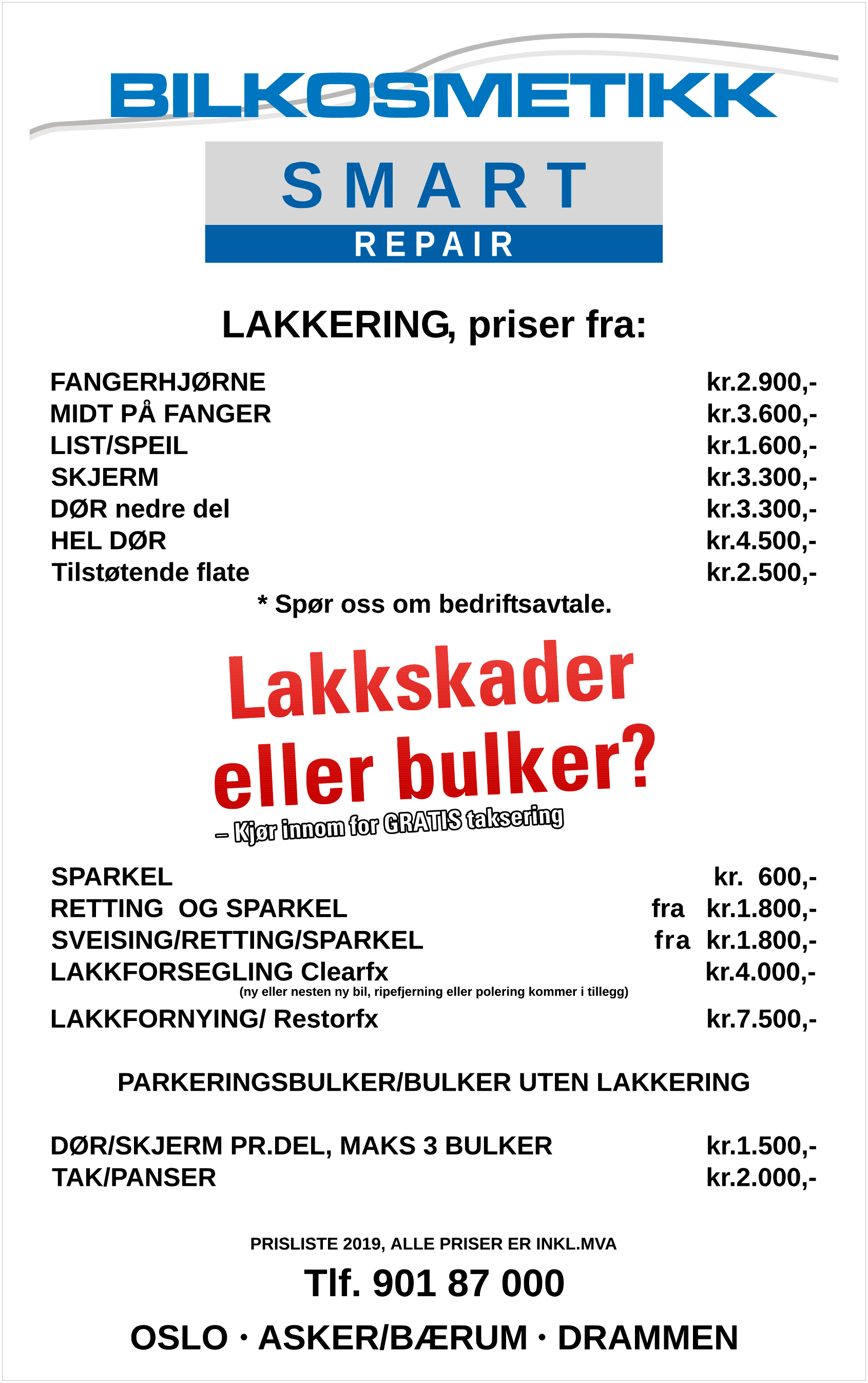 prisliste 2019